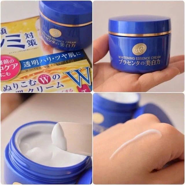 Kem Dưỡng Trắng MEISHOKU Placewhiter Essence Cream 55g