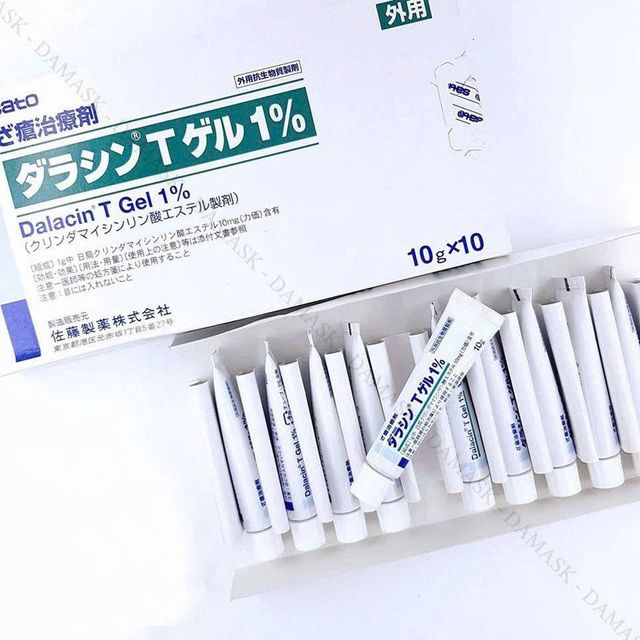 Kem Giảm Mụn T Gel 1%