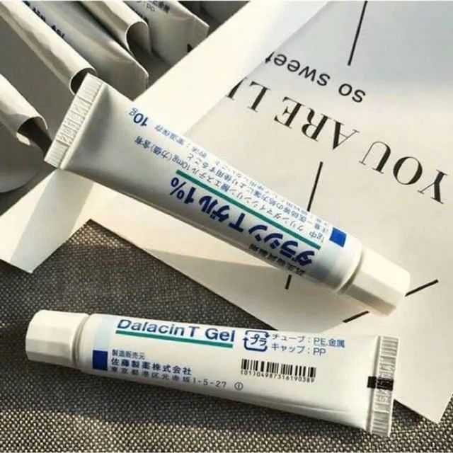 Kem Giảm Mụn T Gel 1%