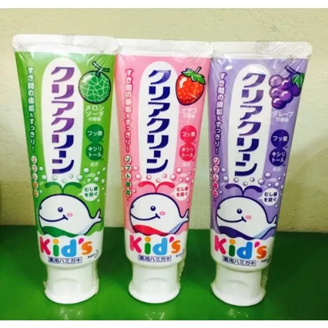 Thiết kế dễ thương của kem đ&aacute;nh răng