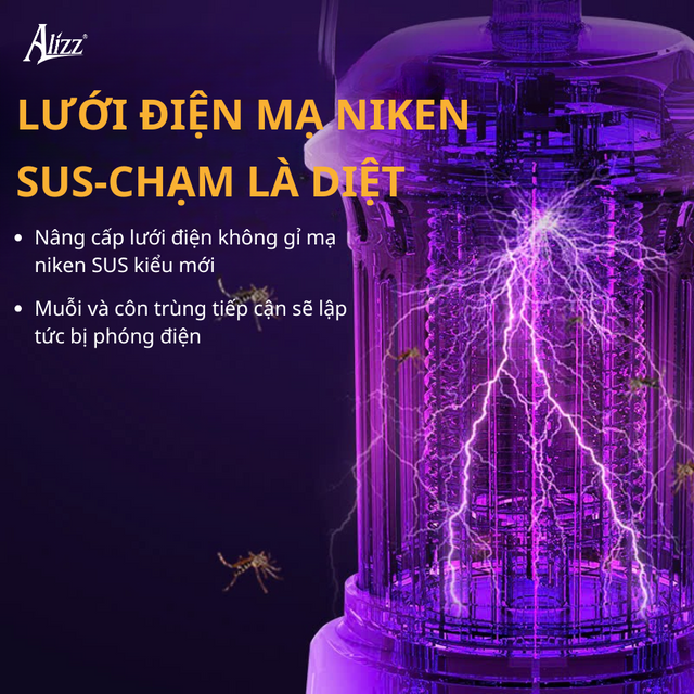 Đ&egrave;n ngủ ALIZZ AL