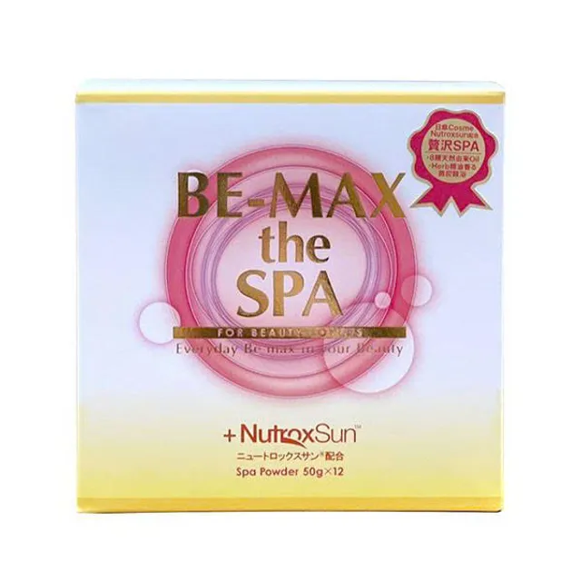 Bột tắm trắng Be-max the Spa 1 g&oacute;i x 50g
