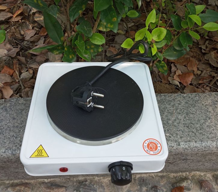Bếp điện l&agrave;m n&oacute;ng cafe 1000w