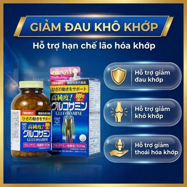 Vi&ecirc;n uống Orihiro Glucosamine