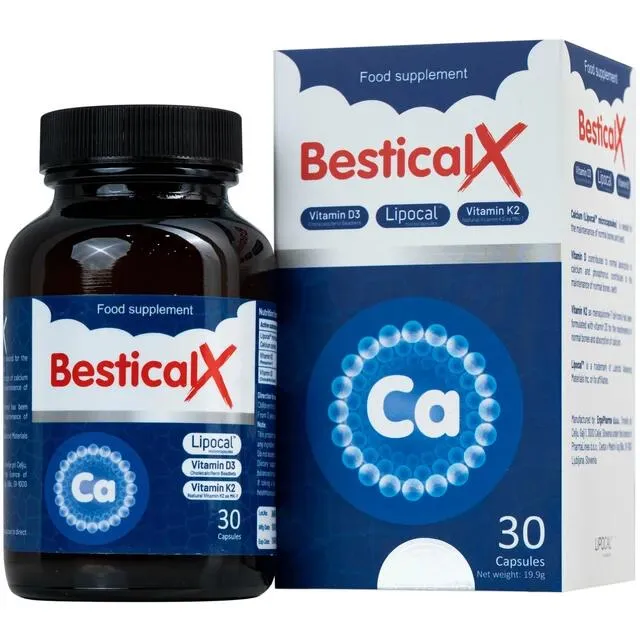 Vi&ecirc;n uống BesticalX Ergopharm