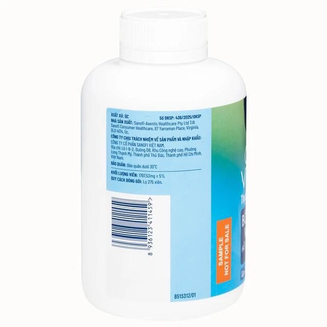 Vi&ecirc;n uống Ostelin Calcium & Vitamin D3