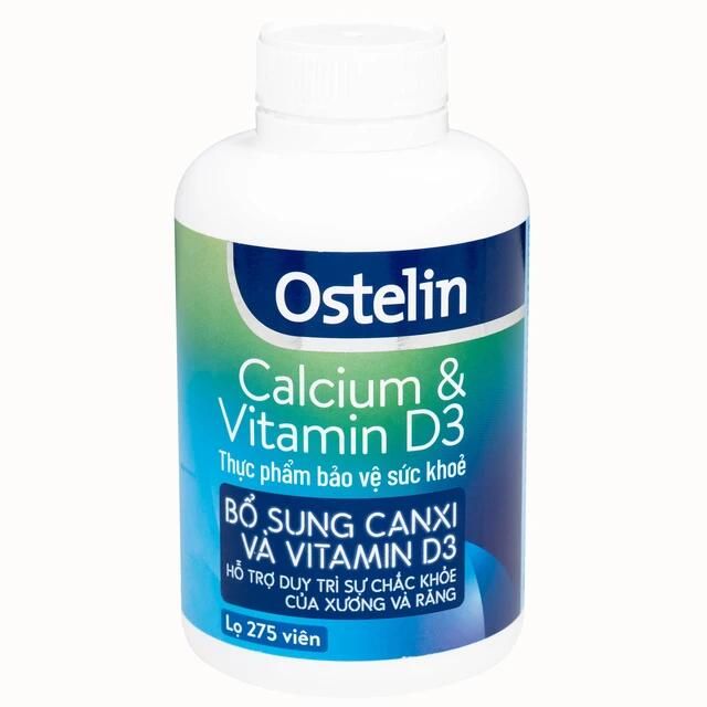 Vi&ecirc;n uống Ostelin Calcium & Vitamin D3