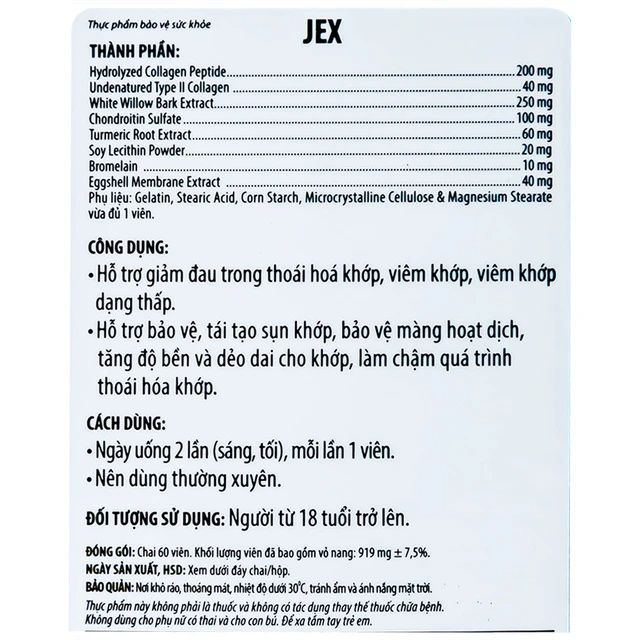 Vi&ecirc;n Jex Natural