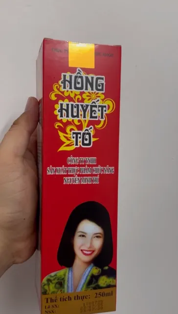Hồng Huyết Tố 250ml