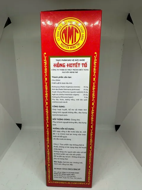 Hồng Huyết Tố h&igrave;nh 3