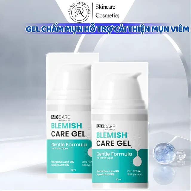 MD Care Gel chấm mụn