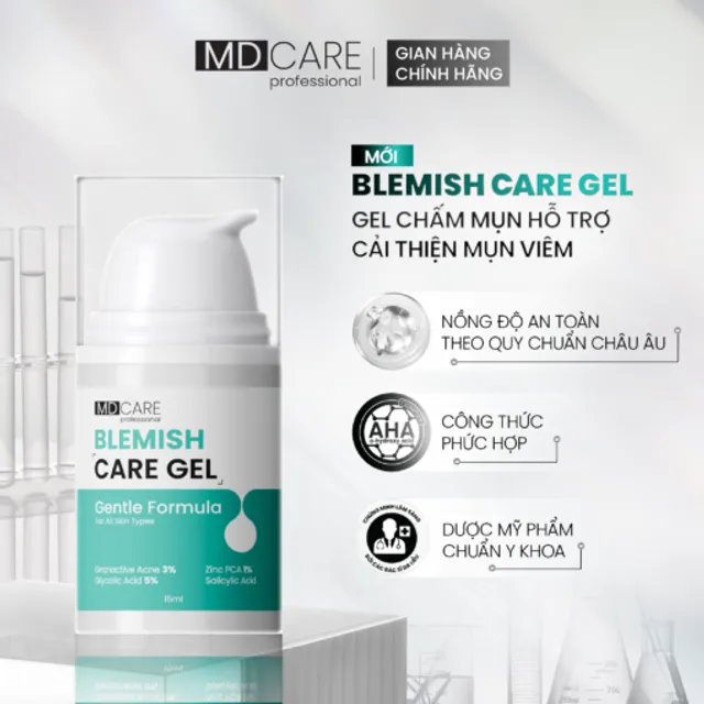 MD Care Gel chấm mụn