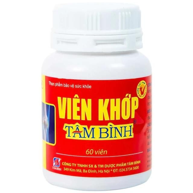 Vi&ecirc;n khớp T&acirc;m B&igrave;nh