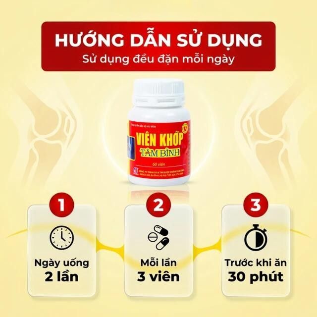Vi&ecirc;n khớp T&acirc;m B&igrave;nh
