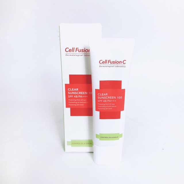 Kem Chống Nắng Cell Fusion C Clear SPF48/PA+++ 50ml
