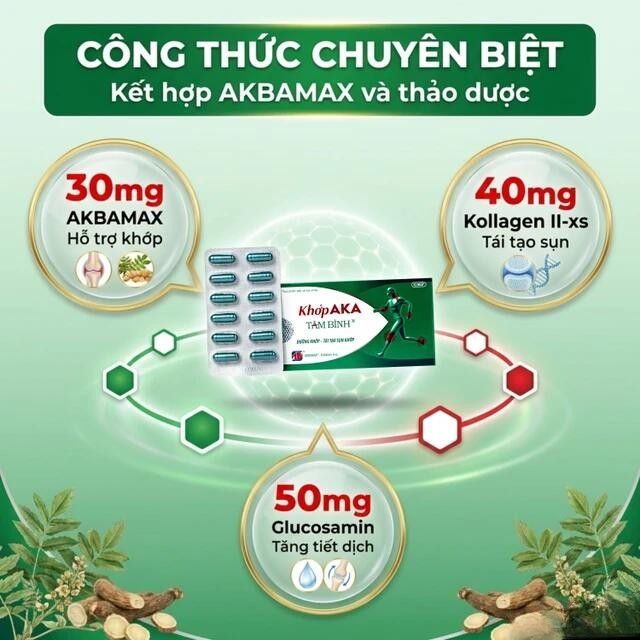 Vi&ecirc;n uống AKA T&acirc;m B&igrave;nh