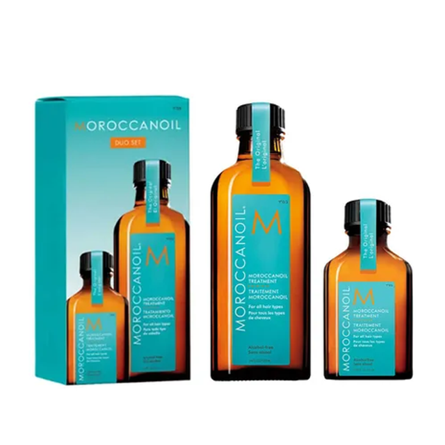 Set Tinh Dầu Dưỡng T&oacute;c Moroccanoil Treatment Oil