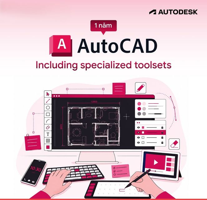 Phần mềm Autodesk