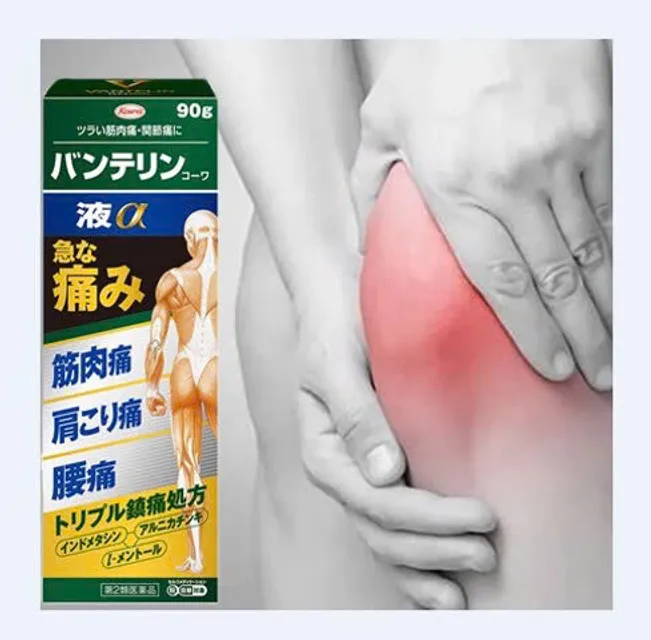 Dầu Xoa B&oacute;p Giảm Đau Xương Khớp Kowa Nhật Bản