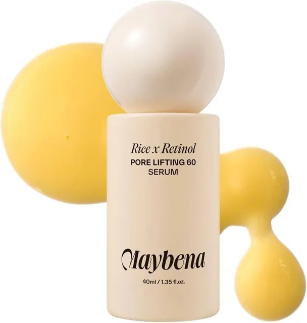 Sản phẩm Maybena Rice x Retinol Pore Lifting Serum