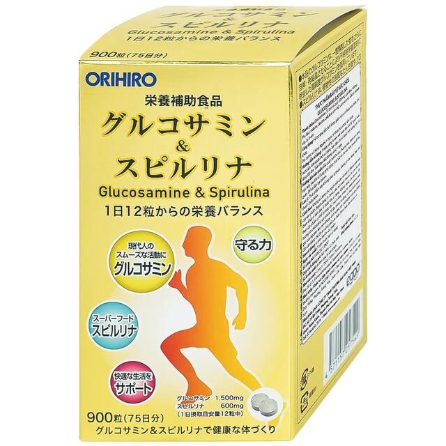 Vi&ecirc;n uống Orihiro Glucosamine