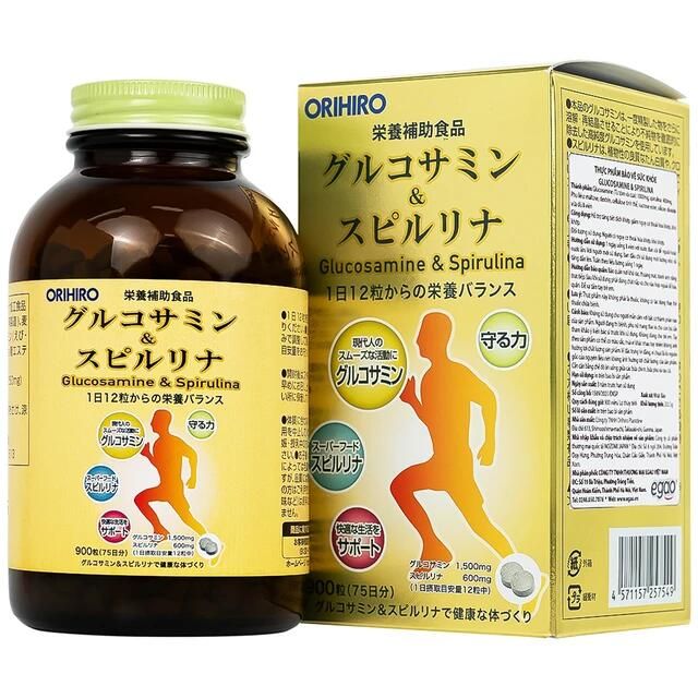 Vi&ecirc;n uống Orihiro Glucosamine