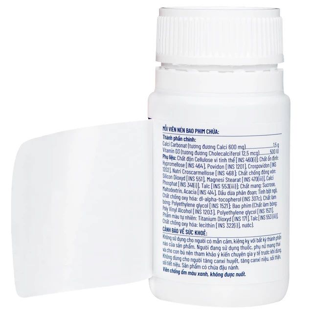 Vi&ecirc;n uống Ostelin Calcium & Vitamin D3