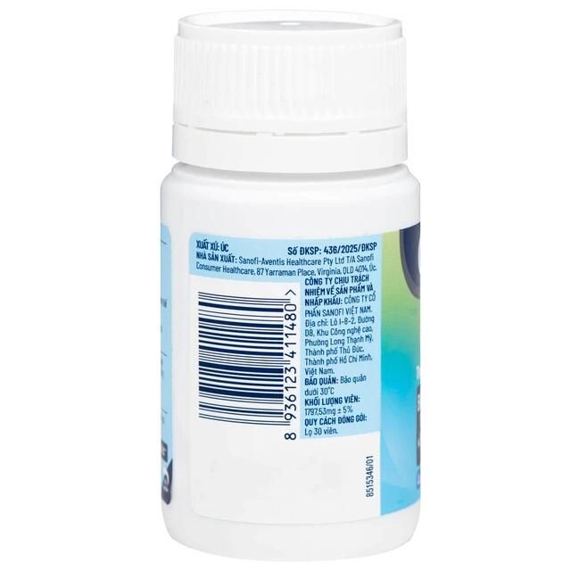 Vi&ecirc;n uống Ostelin Calcium & Vitamin D3