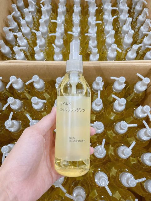 Dầu Tẩy Trang MUJI Mild Oil Cleansing