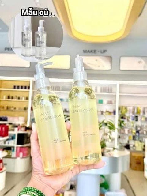 Dầu Tẩy Trang MUJI Mild Oil Cleansing