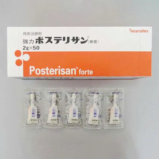 Kem B&ocirc;i Trĩ Posterisan Forte Nhật Bản
