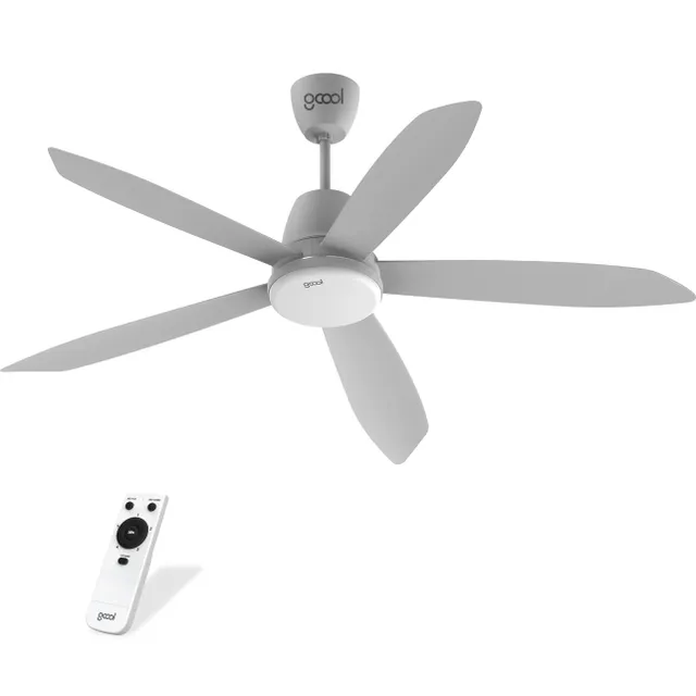 Quạt trần Copter 05 RL m&agrave;u ghi