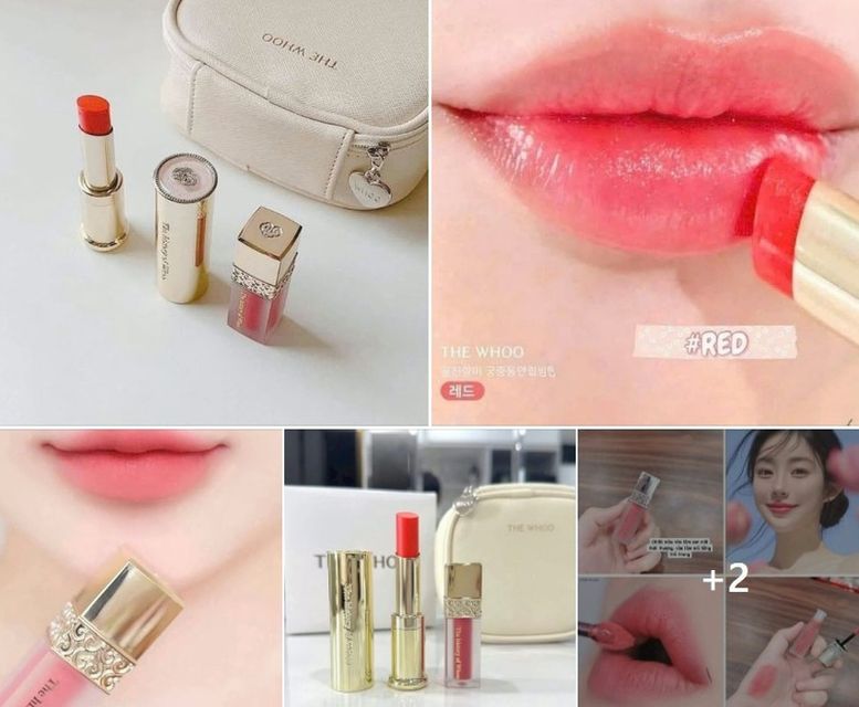 Set son Whoo gongjinhyang glow lip balm SPECIAL