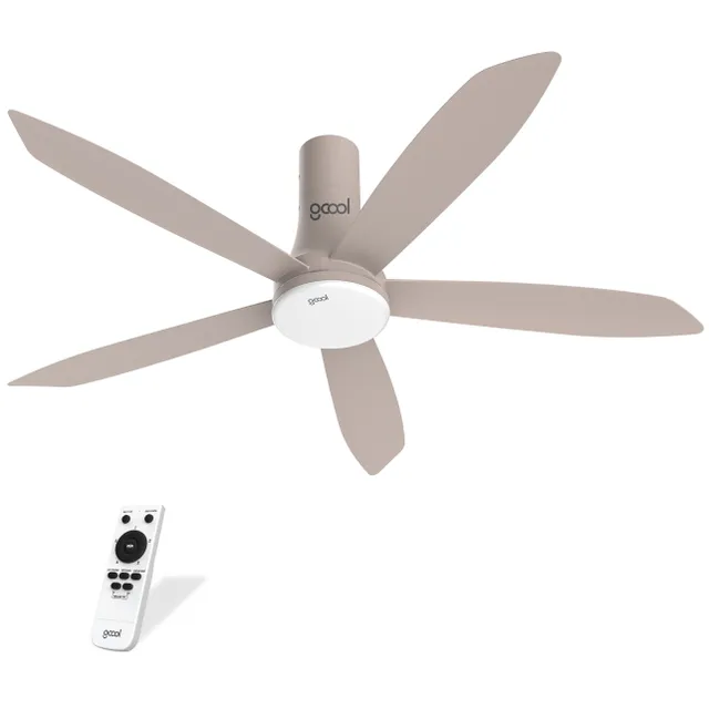 Quạt trần Copter 05 Plus RL m&agrave;u n&acirc;u