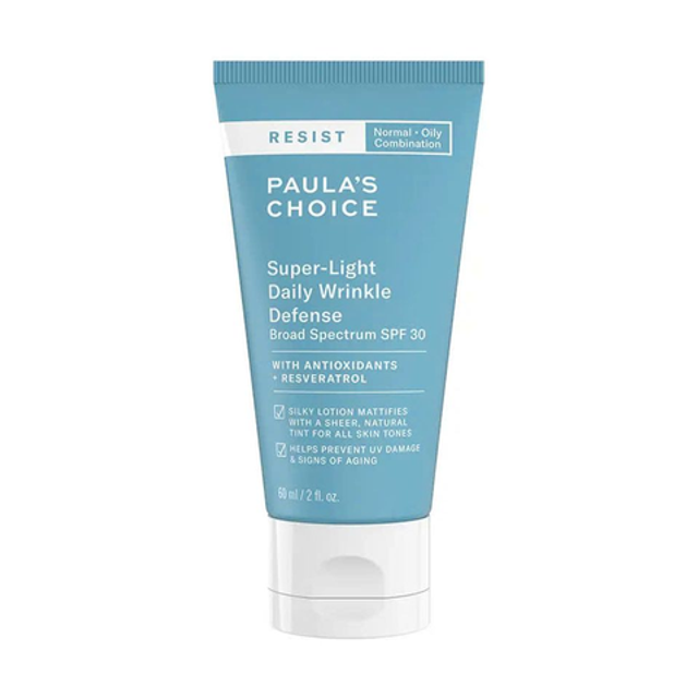 Kem Dưỡng Da Chống Nắng Paula's Choice Resist Super-Light Wrinkle Defense SPF 30