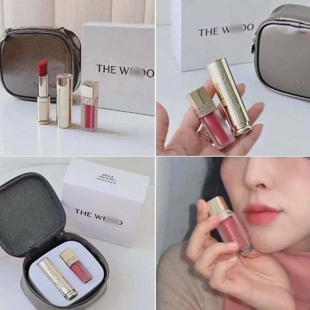 Set son Whoo gongjinhyang glow lip balm SPECIAL