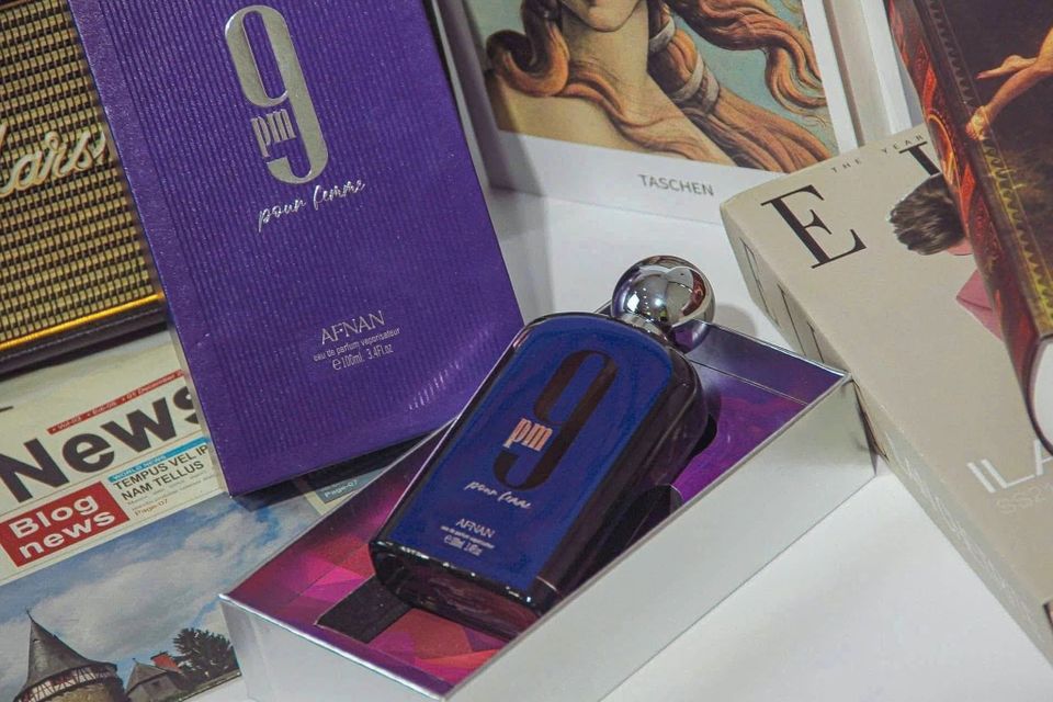 Afnan 9PM pour femme edp 100ml