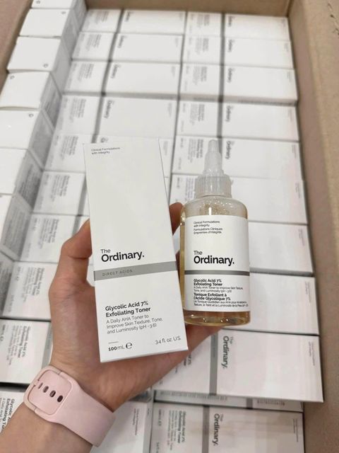 Hướng dẫn sử dụng The Ordinary glycolic acid toner