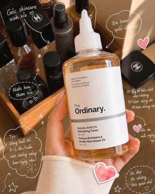 The Ordinary glycolic acid toner