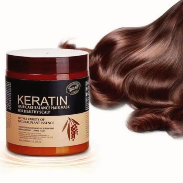 Kem hấp Ủ TÓC keratin 1000ml