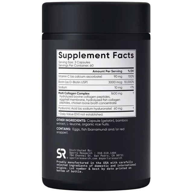 Vi&ecirc;n uống Multi Collagen Sports Research