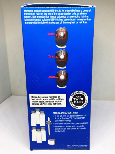 Gel Minoxidil Kirkland