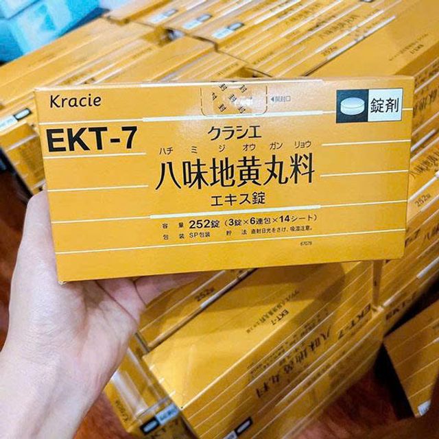 Vi&ecirc;n Uống Bổ Thận cho sức khỏe