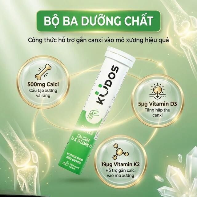 Kudos Bone Health Calcium