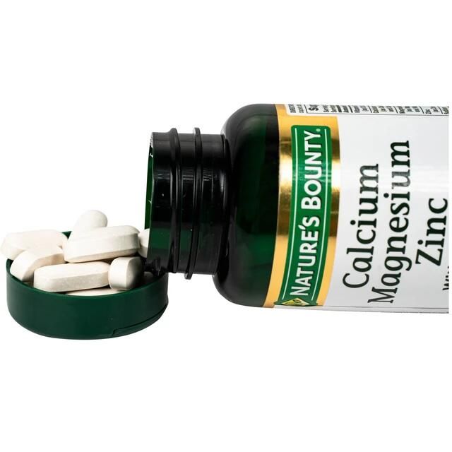 Vi&ecirc;n uống Calcium Magnesium Zinc Nature's Bounty