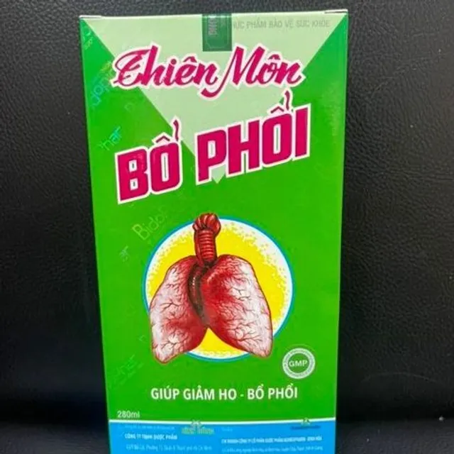 Thi&ecirc;n M&ocirc;n Bổ Phổi 280ml