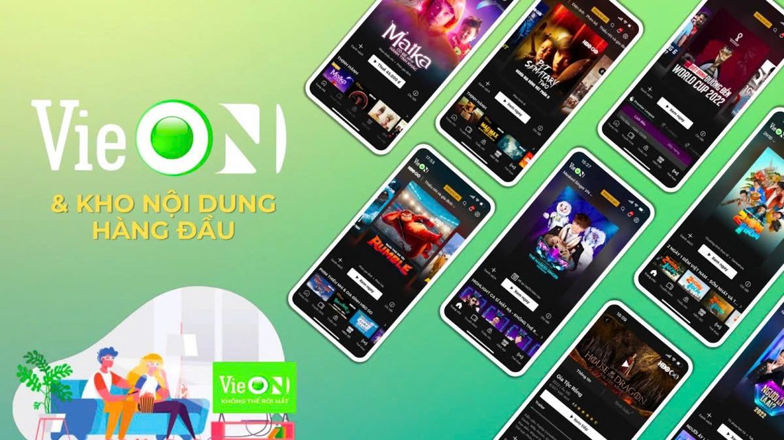 Đăng k&yacute; G&oacute;i VieON VIP