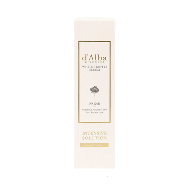 Serum D'alba White Truffle Dưỡng Da Ẩm Mịn, Căng B&oacute;ng