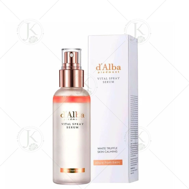 Xịt Kho&aacute;ng Dưỡng S&aacute;ng Da d'Alba White Truffle Vital Spray Serum
