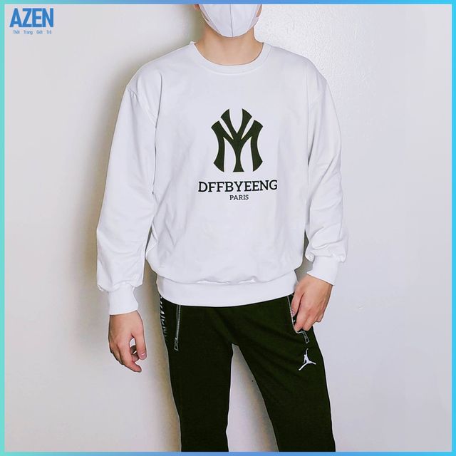 &Aacute;o sweater New YORK trẻ trung
